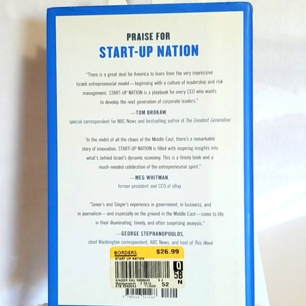 Book:Start-Up Nation - Picture 2 of 5